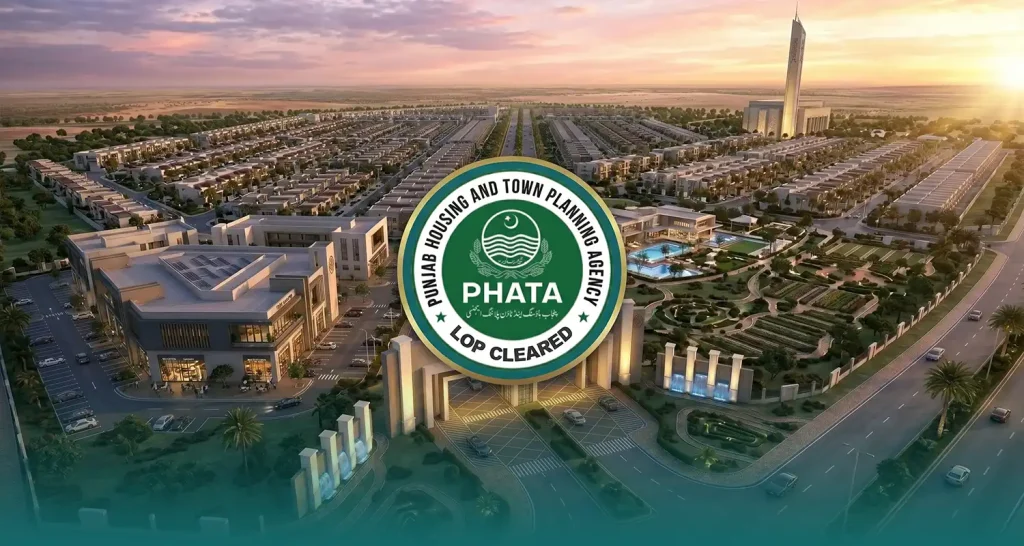 PHATA Cleared Housing Societies in Rawalpindi Islamabad