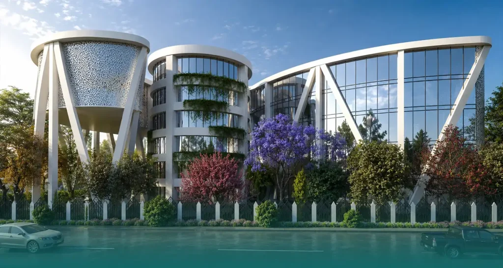 RUDN Enclave 5 Marla High Point Commercial Plots A Gateway to Elevated Living