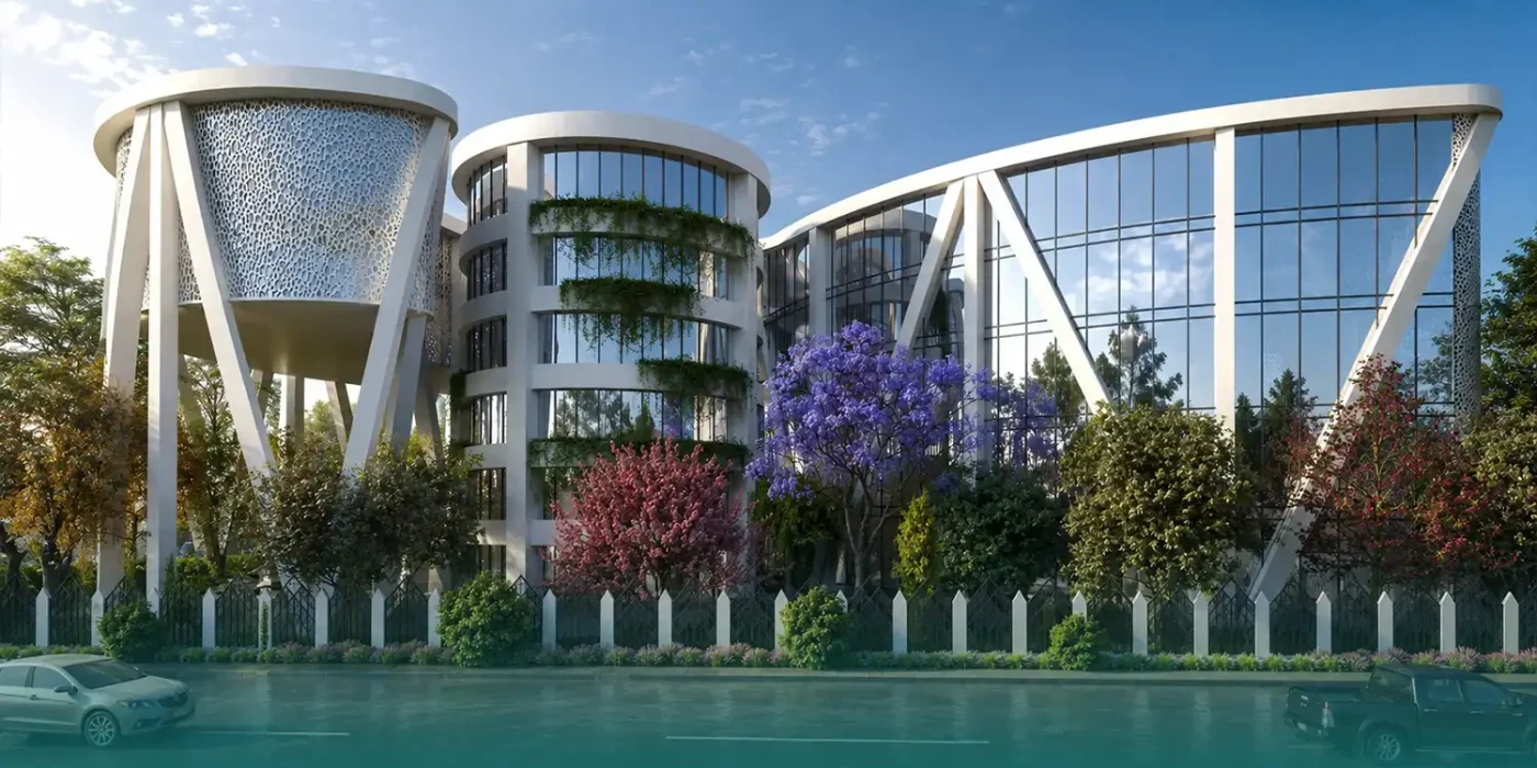 RUDN Enclave 5 Marla High Point Commercial Plots A Gateway to Elevated Living