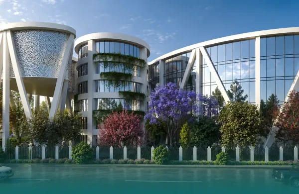 RUDN Enclave 5 Marla High Point Commercial Plots A Gateway to Elevated Living