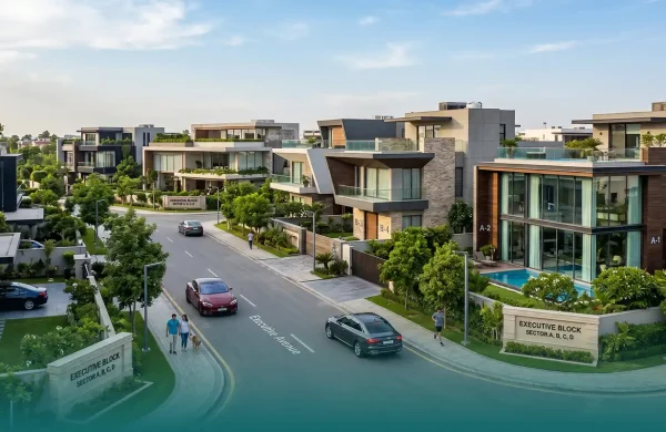 RUDN Enclave Executive Block — New Policy Guidelines for Sector A, B, C & D