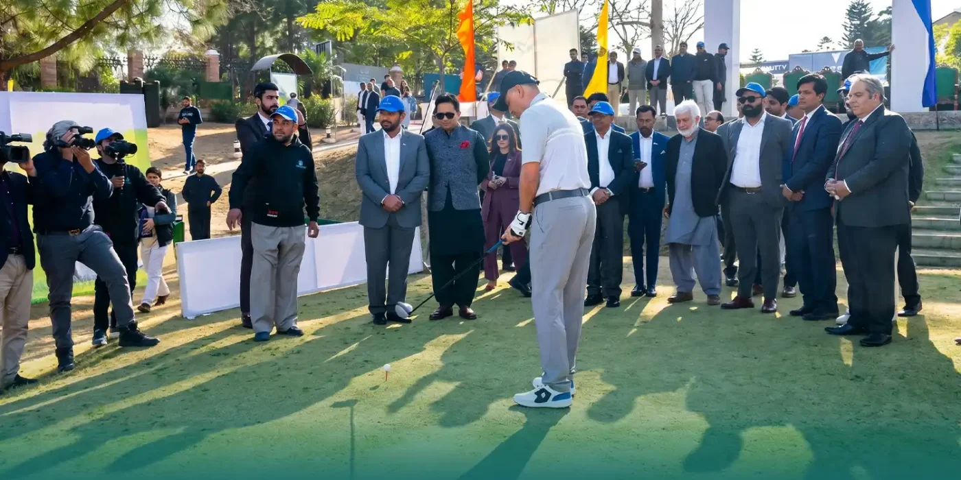 RUDN Enclave Sponsors 14th Chairman CJCS Golf Championship 2025 Promoting Sports in Pakistan