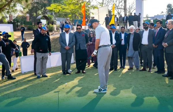 RUDN Enclave Sponsors 14th Chairman CJCS Golf Championship 2025 Promoting Sports in Pakistan