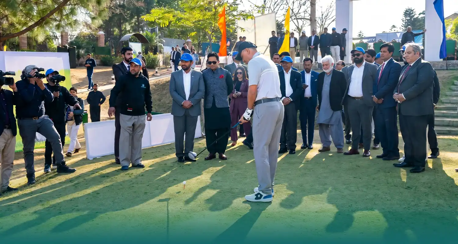 RUDN Enclave Sponsors 14th Chairman CJCS Golf Championship 2025 Promoting Sports in Pakistan