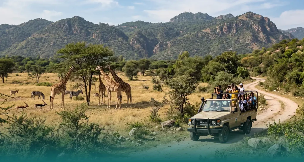 Safari Parks in Rawalpindi-Islamabad