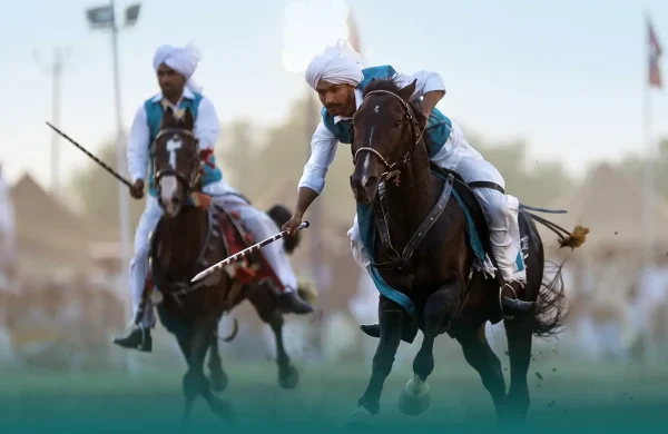 Tent Pegging Event at RUDN Enclave