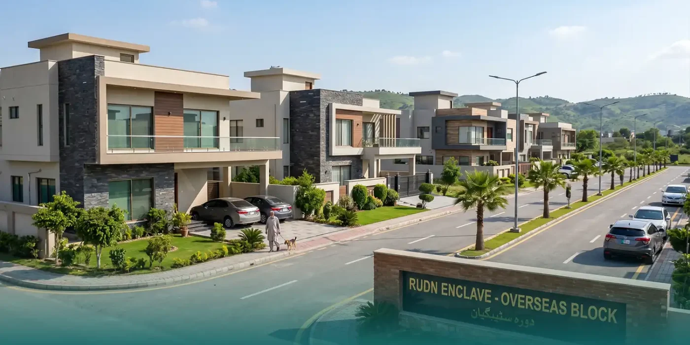 Why Overseas Pakistanis Should Consider Investing in RUDN Enclave Overseas Block