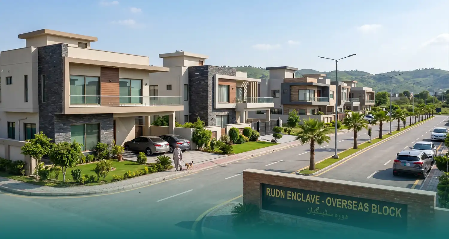 Why Overseas Pakistanis Should Consider Investing in RUDN Enclave Overseas Block