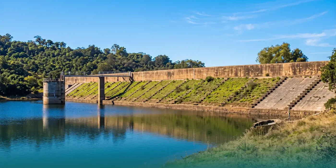 Jawa and Khasala dam Natural water reserves around RUDN Enclave