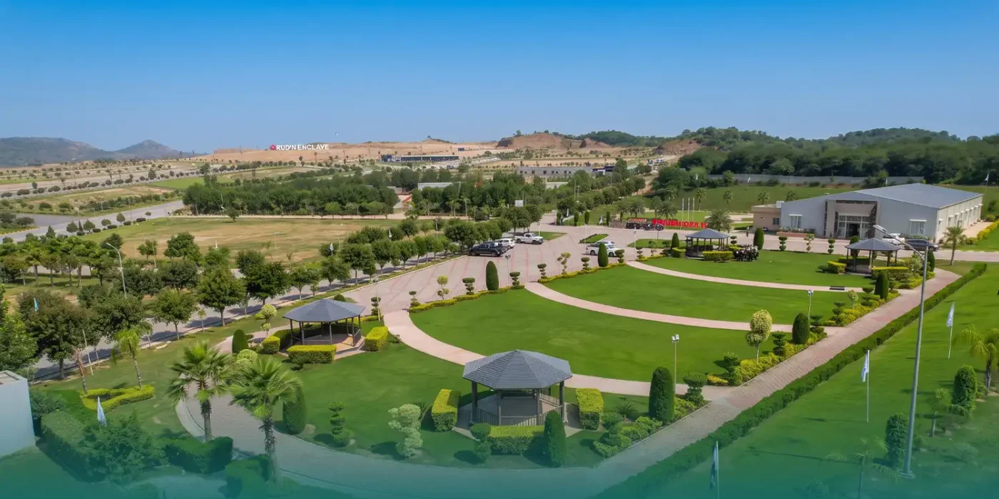 RUDN Enclave Amenities 500-Kanal Park, Hospital, School, RUDN Club & Future Community Living
