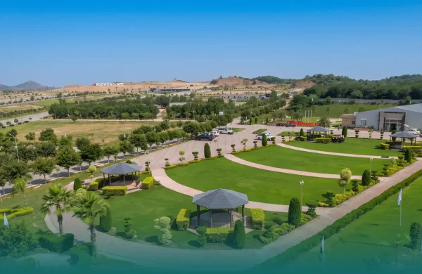RUDN Enclave Amenities 500-Kanal Park, Hospital, School, RUDN Club & Future Community Living