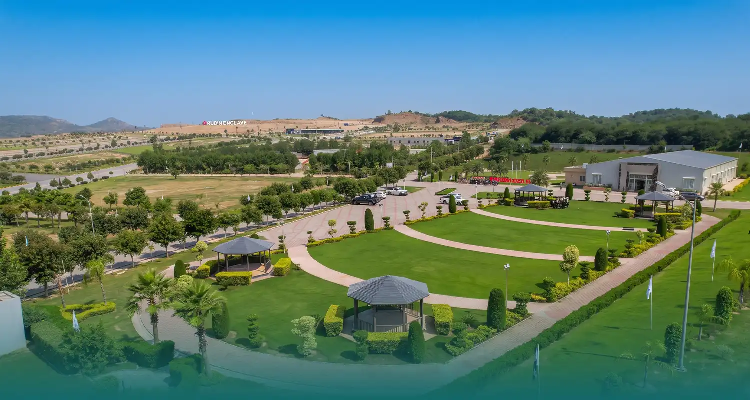 RUDN Enclave Amenities 500-Kanal Park, Hospital, School, RUDN Club & Future Community Living