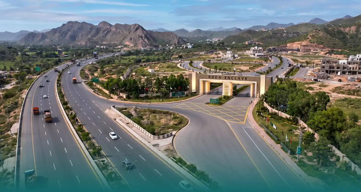 RUDN Enclave & Rawalpindi Ring Road Location, Connectivity and Future Growth Potential