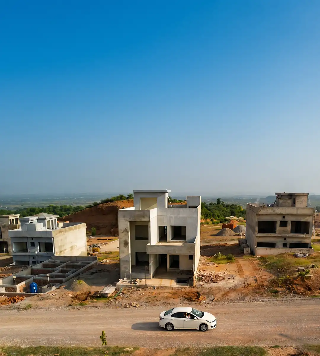 Houses Newly Built RUDN ENCLAVE-East & West Sector