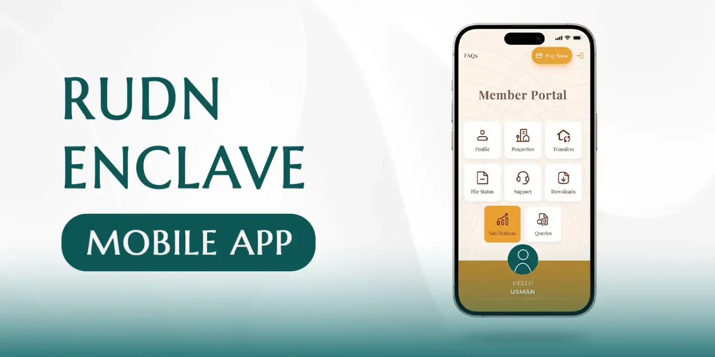 Mobile App-RUdn Enclave