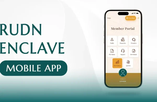 Mobile App-RUdn Enclave