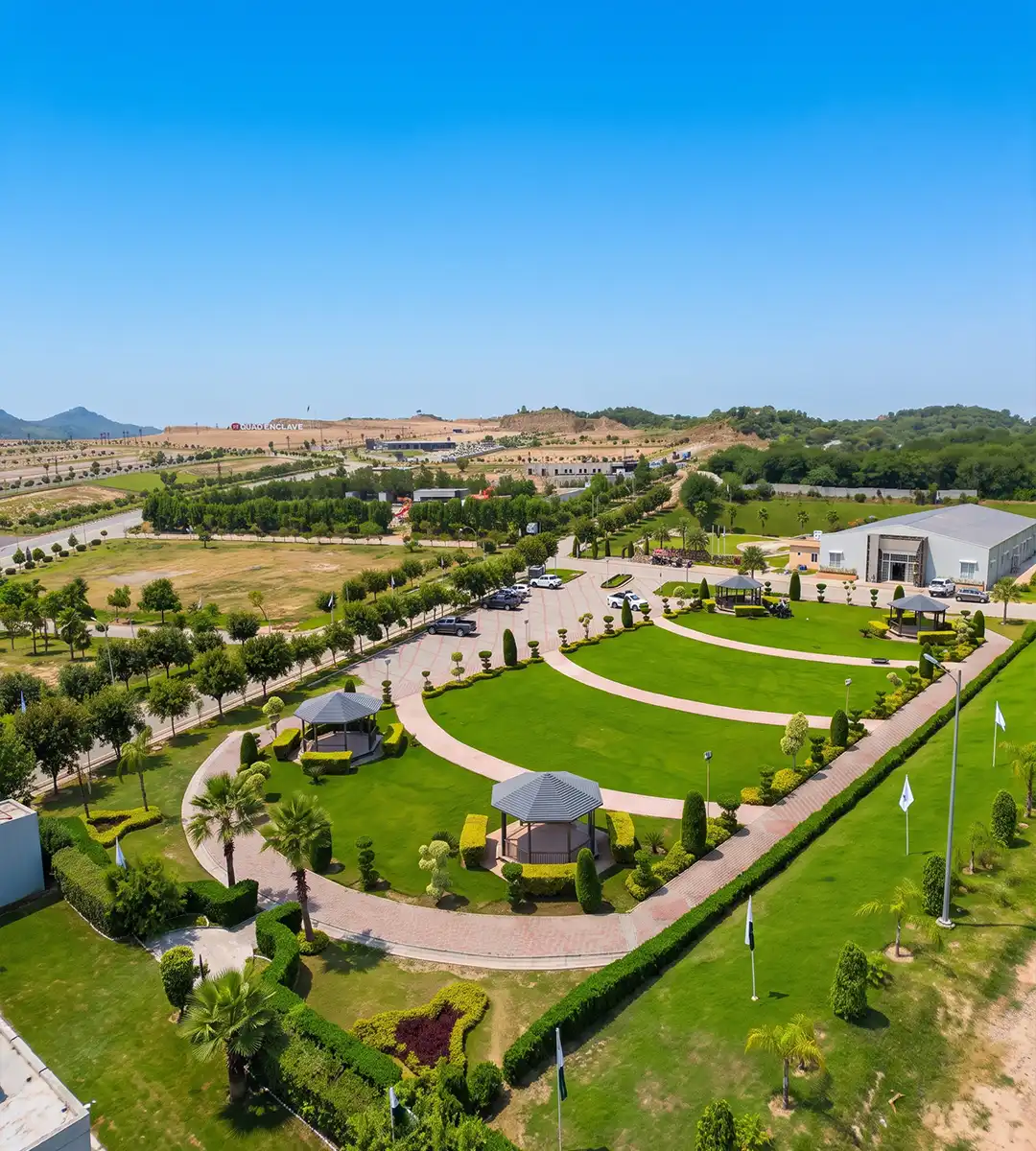 park and site